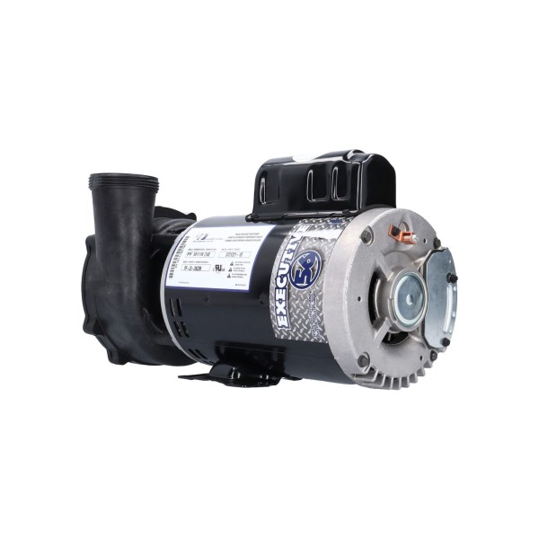 Pump, Waterway Executive 56, 3.0HP, 230V, 10.0/3.4A, 2-Speed, 2"MBT, SD, 56-Frame : 3721221-1D