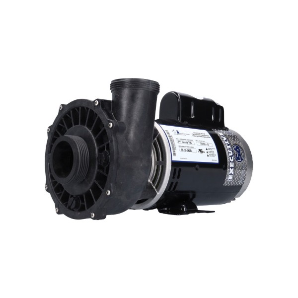 Pump, Waterway Executive 56, 3.0HP, 230V, 10.0/3.4A, 2-Speed, 2"MBT, SD, 56-Frame : 3721221-1D