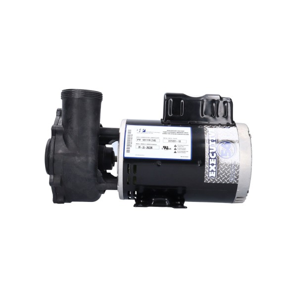 Pump, Waterway Executive 56, 3.0HP, 230V, 10.0/3.4A, 2-Speed, 2"MBT, SD, 56-Frame : 3721221-1D