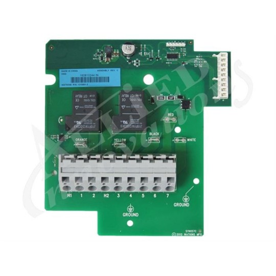 Circuit Board, Hot Springs/Watkins, IQ2020 System Heater Relay Board, 2 Relays, 2009-Current : 77118