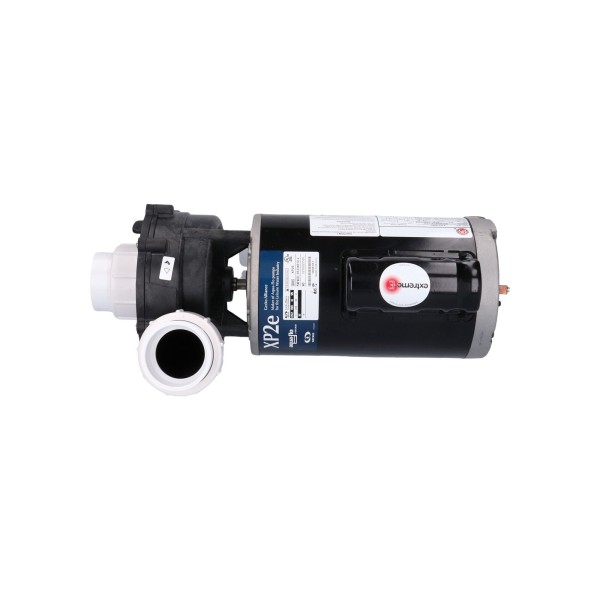 Pump, Aqua-flo, FMXP2e, Export 50hZ, 2.0HP, SD, 48-Frame, 1-Speed, 230V, 8ft Amp Cord, Includes Unions : 07044000-6040