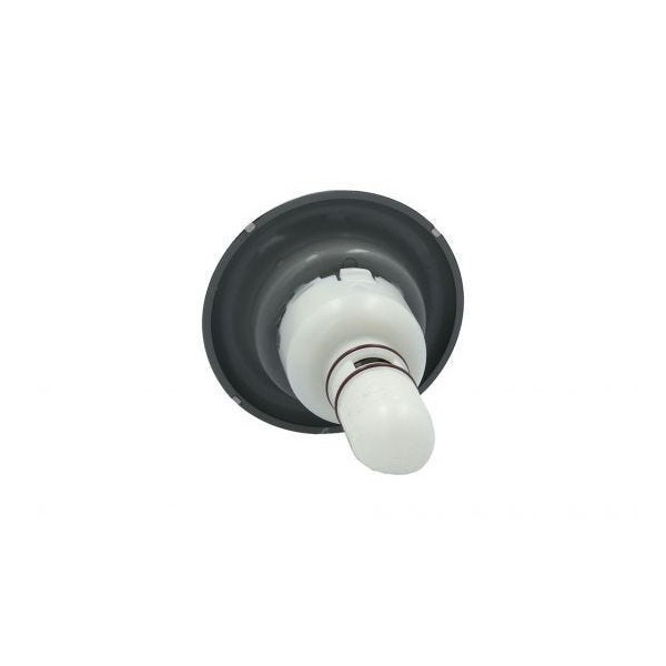 Jet Internal, Waterway Whirlpool, Adjustable, 5" Face, Gray w/ Stainless Escutcheon : 212-2067S