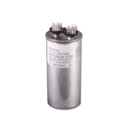 Capacitor, Motor Run, 370V, 50 MFD, 1-3/4" Dia. x 3-3/4" Length : RD-50-370