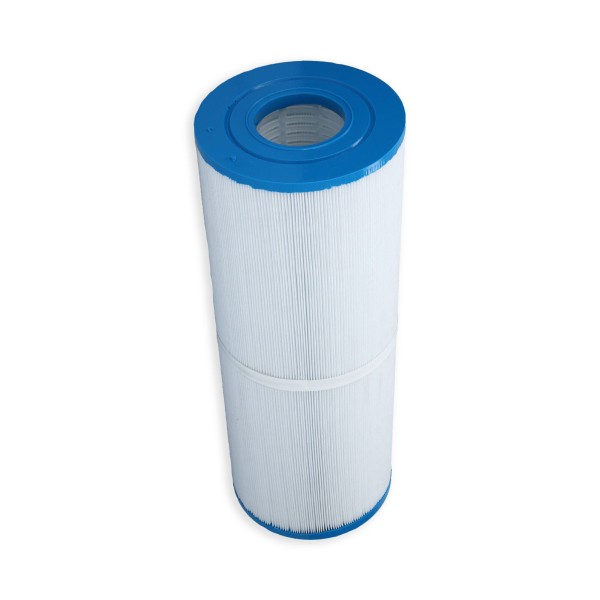 Filter Cartridge, Pleatco, Diameter: 5", Length: 13-5/16", Top: 2-1/8" Open, Bottom: 2-1/8" Open, 50 sq ft : PRB50-IN