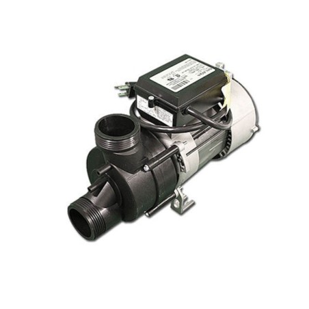 Bath Pump, Vico Power Wow, Front/Top, 1.5HP, 115V, 13.0A, 1-1/2"MBT w/Air Switch & NEMA Cord : 1074002