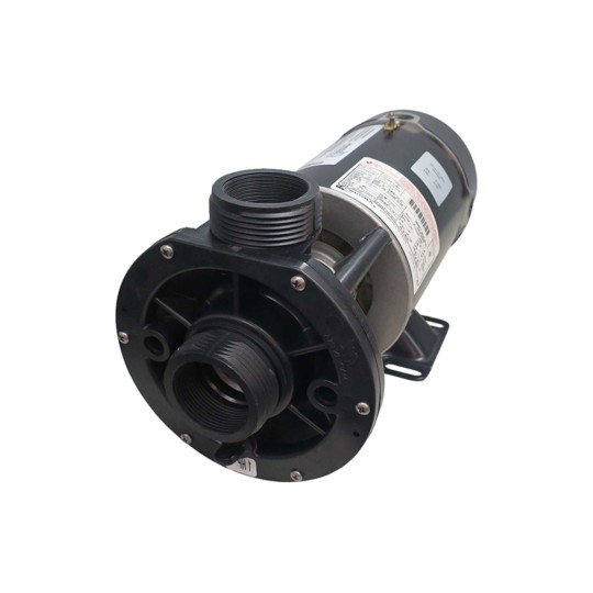 Pump, Waterway Center Discharge, 1.0HP, 115V, 12.0A, 1-Speed, 1-1/2"MBT, CD, 48-Frame : 3410410-15