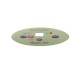 Overlay, Spaside, Marquis Balboa Recreational Series, Oval, 3-Button, LCD Light-Jet-Temp, For 650-0635/51754 : 650-0423