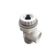 Diverter Valve, Jacuzzi J-400, 2-Port, Waterfall, 2-Way, 1-1/2"S : 20241-001