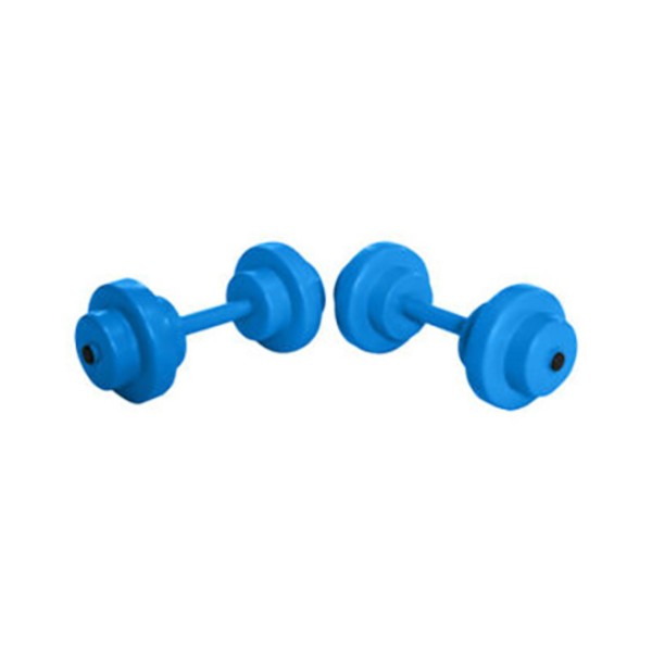 Dumbbells, Super Soft Aquatic Dumbbells, Bahama Blue Pair : 8910026