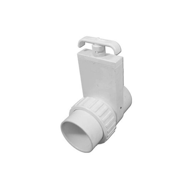 Slide Valve, Magic, Uni-Body, 2-1/2"S x Slip Union : 0516-25