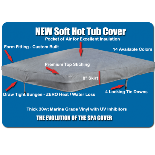 New Soft Spa Cover