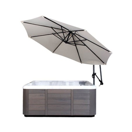 Umbrella, CoverValet, Spaside w/Base, Cream : CVUMCM