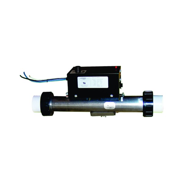 Heater Assembly, Baptismal, HydroQuip, 230V, 3 Wire, 5.5kW, 13" Long : BCS-55-3W