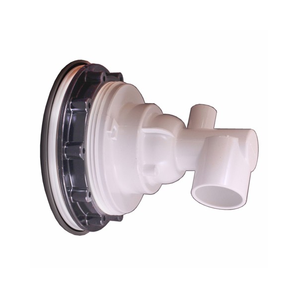 Jet Assembly, Waterway, Master Massage, Non-Adj, 7-1/2"Face, 5-Scallop, 1/2" s air, 1-1/2" s water : 210-8167