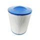 Filter Cartridge, Proline, Diameter: 6-3/4", Length: 8", Top: Handle, Bottom: 2" MPT, 50 sq ft : P6CH-502