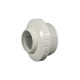 Eyeball Fitting, Return, Waterway, 1-1/2"MPT, 1" Eye Opening, White : 400-1410E