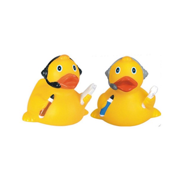 Rubber Duck, Headset Duck : IS-0410