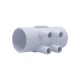 Manifold, PVC, Waterway, 2"S x 2"S x 4 3/4"RB Ports : 672-7110