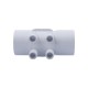 Manifold, PVC, Waterway, 2"S x 2"S x 4 3/4"RB Ports : 672-7110