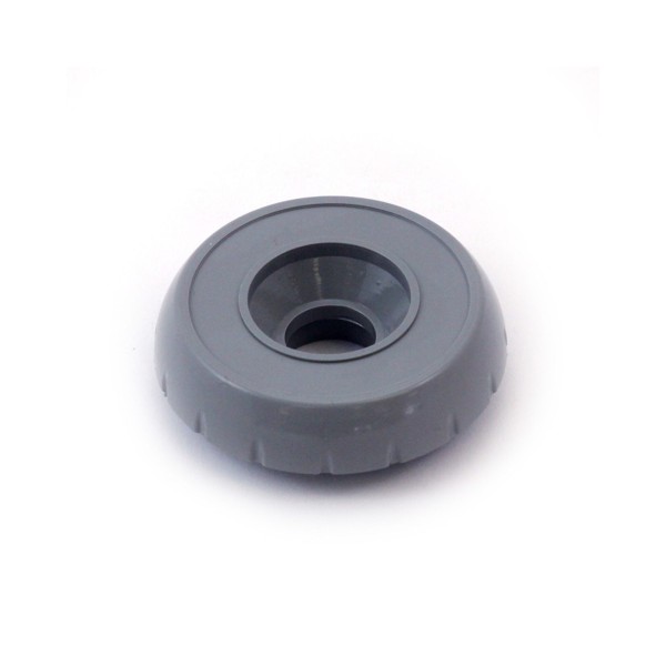 Cover, Diverter Valve, Waterway, 1" Vertical/Horizontal, Notched, Gray : 602-4347