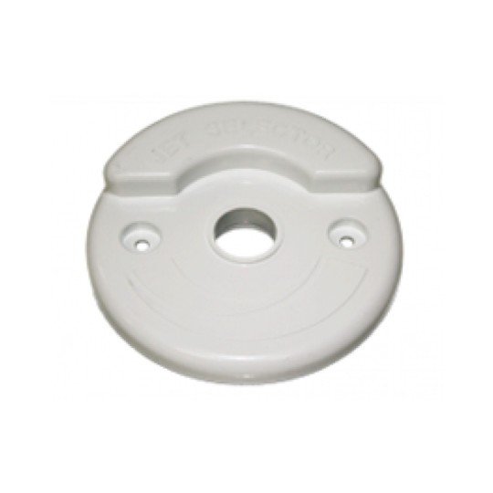 Cover / Bezel, Diverter Valve, Watkins, Smart Jet Valve 2", Hot Springs '94 - '97, White : 34310