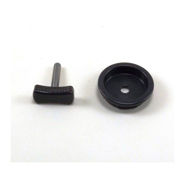 Skirt Door Latch And Niche Asy, Black : 675-3031