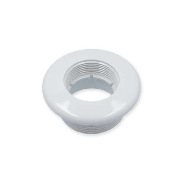 Wall Fitting, Jet, HydroAir Hydro-Jet/Standard Jet, White : 10-3801