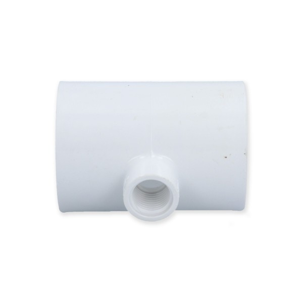 Fitting, PVC, Tee, 2"Slip x 2"Slip x 1/2"FIPT : 402-247