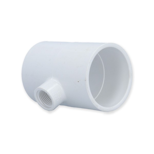 Fitting, PVC, Tee, 2"Slip x 2"Slip x 1/2"FIPT : 402-247