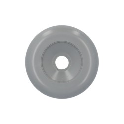 Cap, Diverter Valve, Waterway, 2" Top Access, For "S" Style, Gray : 602-3847