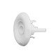 Jet Internal, Balboa Luxury Micro, Directional, 2-1/2" Face, 5-Scallop, White : 941800