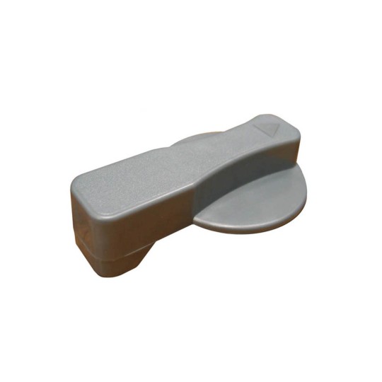 Knob/Handle, T-Valve, Sundance, Gray : 6541-224