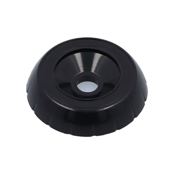 Cover, Diverter Valve, Waterway, 2" Vertical/Horizontal, Notched, Black : 602-3551