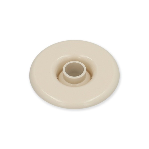 Escutcheon, Jet, HydroAir, Slimline, Bone : 10-3955-BON