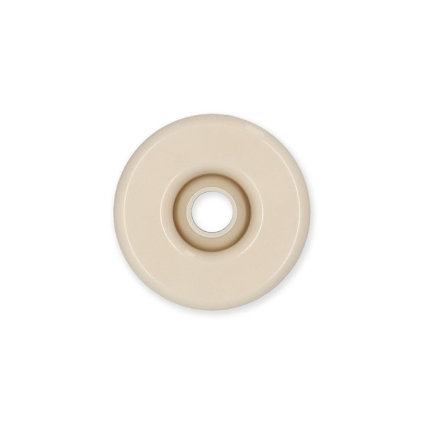 Escutcheon, Jet, HydroAir, Slimline, Bone : 10-3955-BON