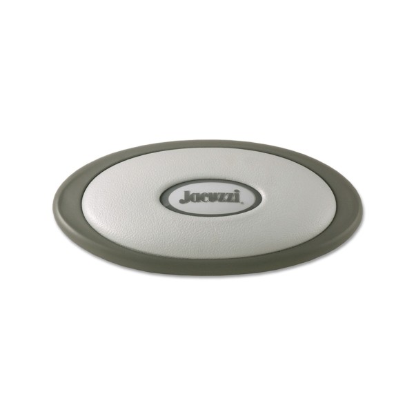 Pillow Assy,JACUZZI,Oval,Dk Silver,2002 +J-300 Series : 2472-826