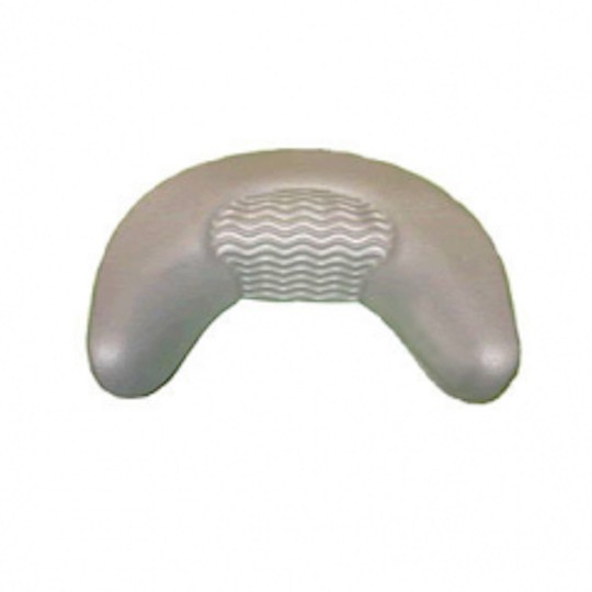 Pillow, Artesian Spa, OEM, Island Large Neck Pillow, No Logo, Light Gray : OP26-0300-85NL