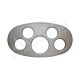 Tray, Sundance, 780 Series, Gray : 6472-637