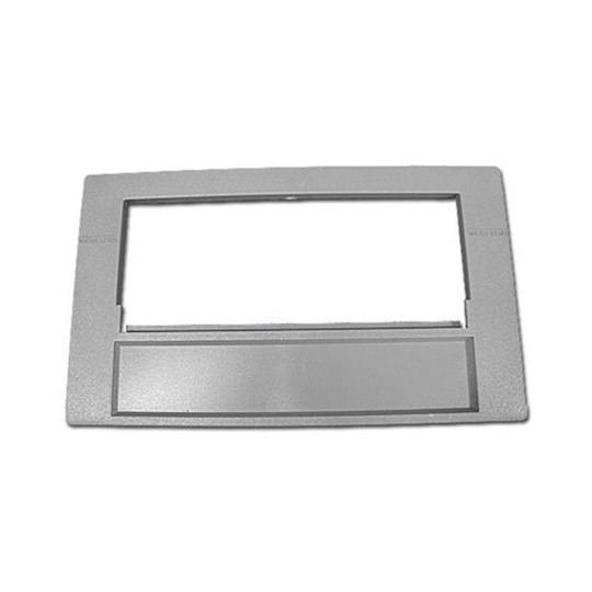 Filter Front Access Front Plate,WATERW,100 Sq Ft Skim,Gray : 519-6657