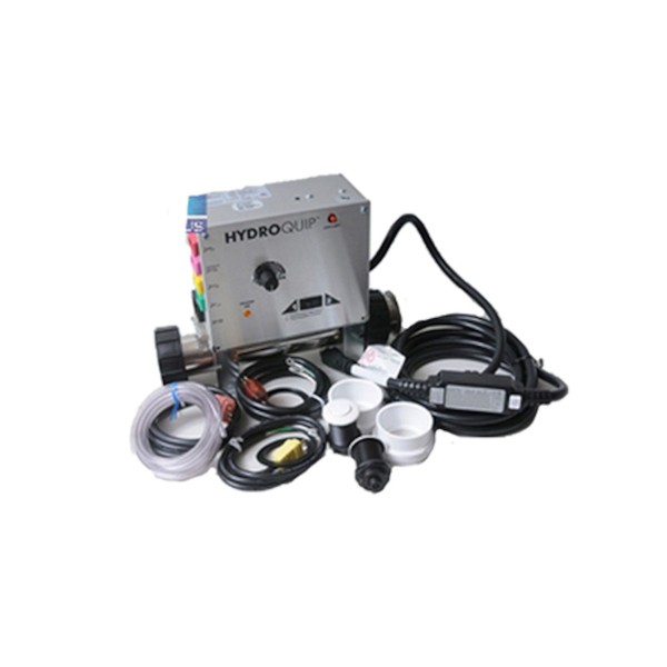 Control System, Air, HydroQuip CS7000, 120V, 1.0kW, Pump1 120V, Blower 120V, Light 120V HOT, J&J Cords : CS7000-A-15A