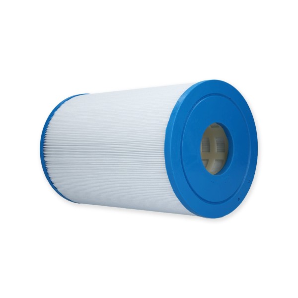 Filter Cartridge, Pleatco, Diameter: 7", Length: 10-3/4", Top: Handle, Bottom: 2-11/16" Open, 50 sq ft : PCD50N