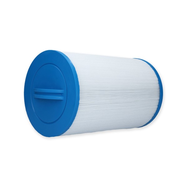 Filter Cartridge, Pleatco, Diameter: 7", Length: 10-3/4", Top: Handle, Bottom: 2-11/16" Open, 50 sq ft : PCD50N