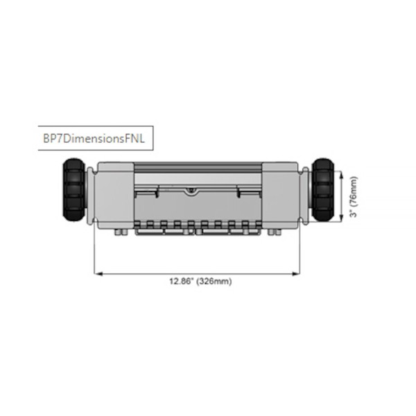 Control System Kit, Balboa BP7, 230V Only, 4.0kW, 3 Pumps w/TP600 Topside & Light Cord : G6406