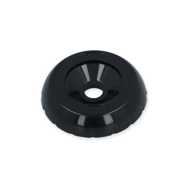 Cover, Diverter Valve, HydroAir, 2" HydroFlow, 3-Way, Notched, Black : 11-4003-BLK