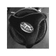 Handle, On/Off Valve, 1-1/2 In, Black, Metal Trevi Logo : DY6054461