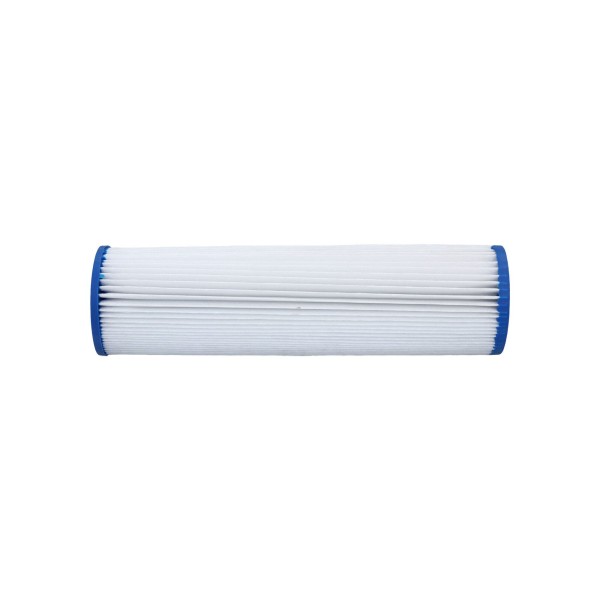 Filter Cartridge, Pleatco, Diameter: 2-3/4", Length: 9-3/4, Top: 1-1/16" Open, Bottom: 1-1/16" Open, 6 sq ft : PH6