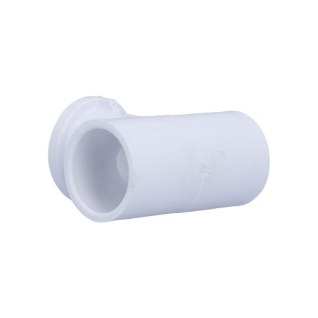 Air Injector, Waterway Top-Flo, Tee, 1" Slip, White : 670-2320