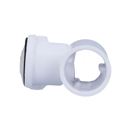 Air Injector, Waterway Top-Flo, Tee, 1" Slip, White : 670-2320