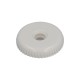 Cover, Diverter Valve, Waterway, 2" Vertical/Horizontal, Top Access, White : 602-3610