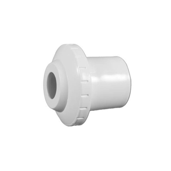 Eyeball Fitting, Return, Waterway, 1-1/2" Spigot, 3/4" Eye Opening, White : 400-1420D